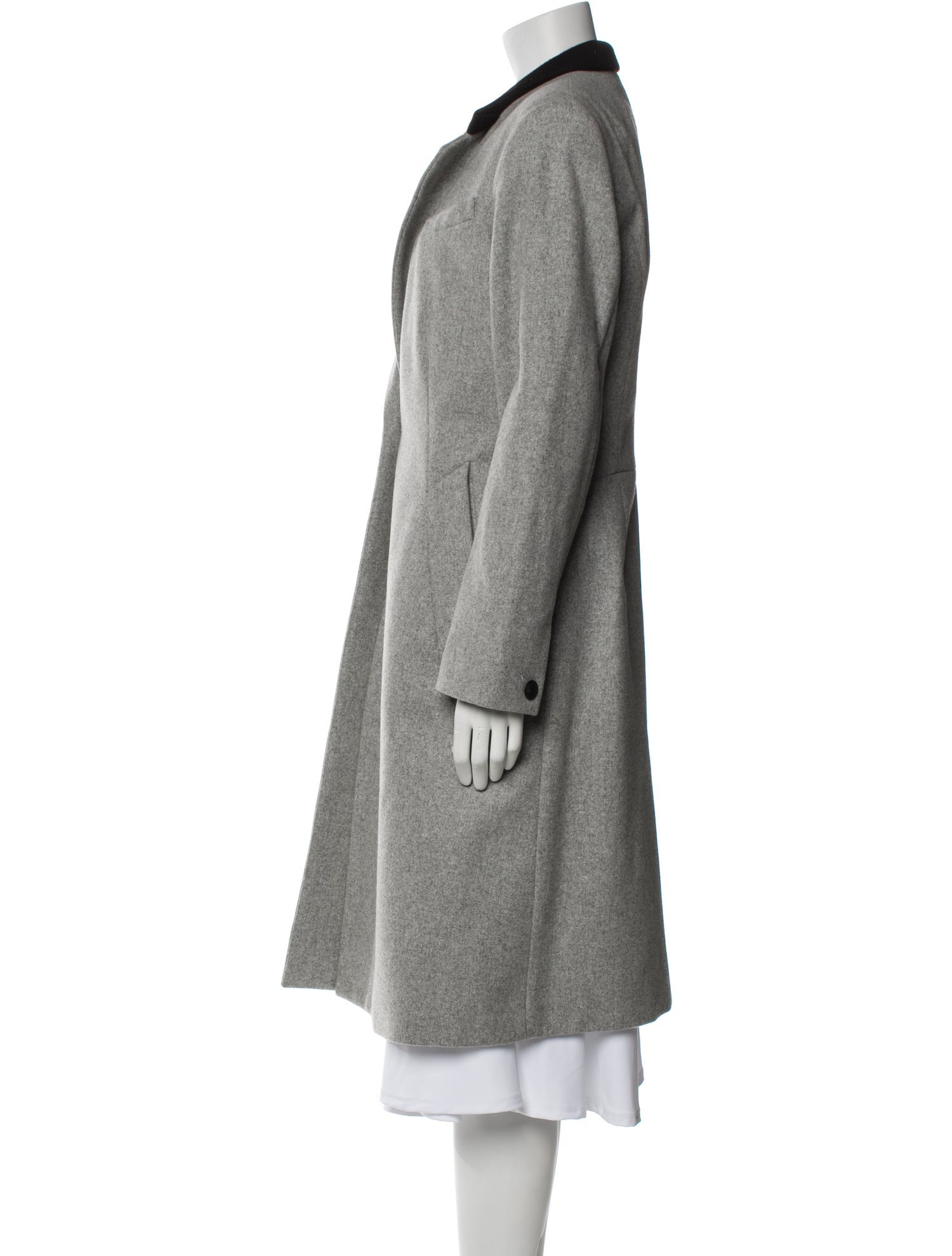 Rag & Bone Virgin Wool Coat