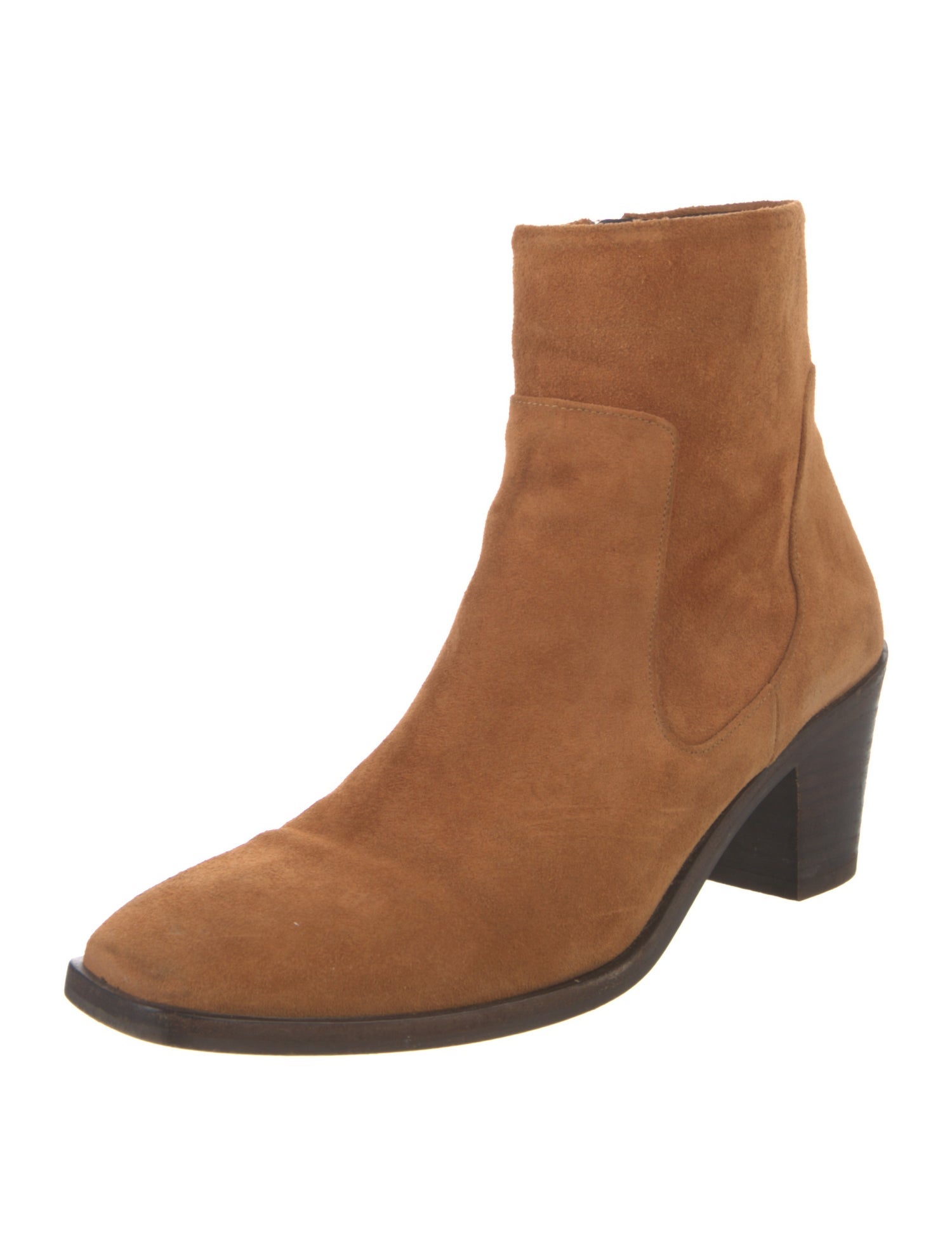 Rag & Bone Suede Western Boots