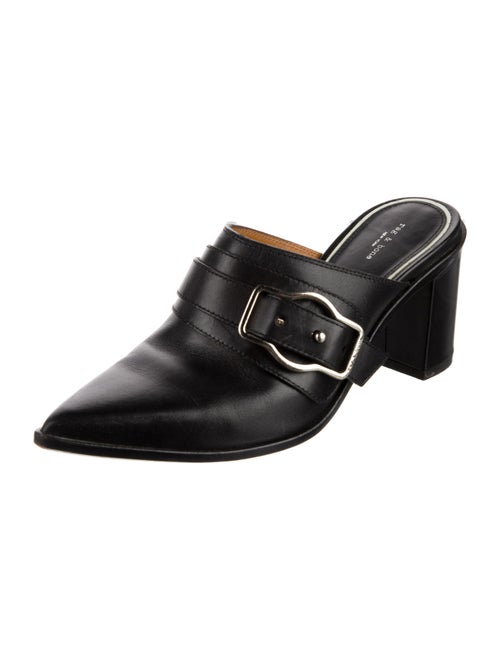 Rag & Bone Leather Mules