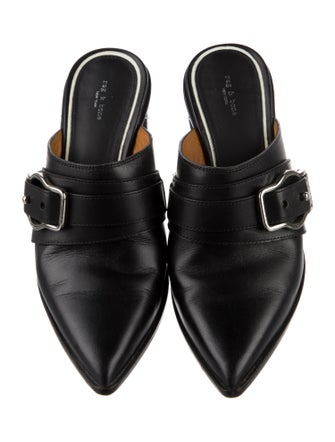 Rag & Bone Leather Mules