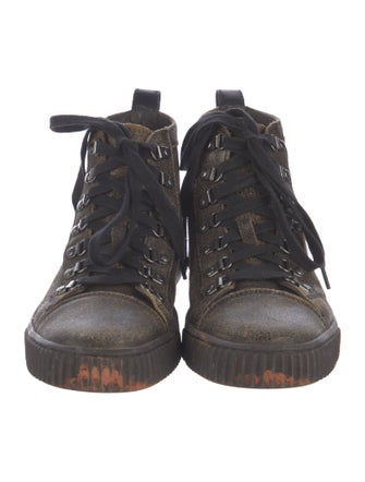 Rag & Bone Leather Sneakers