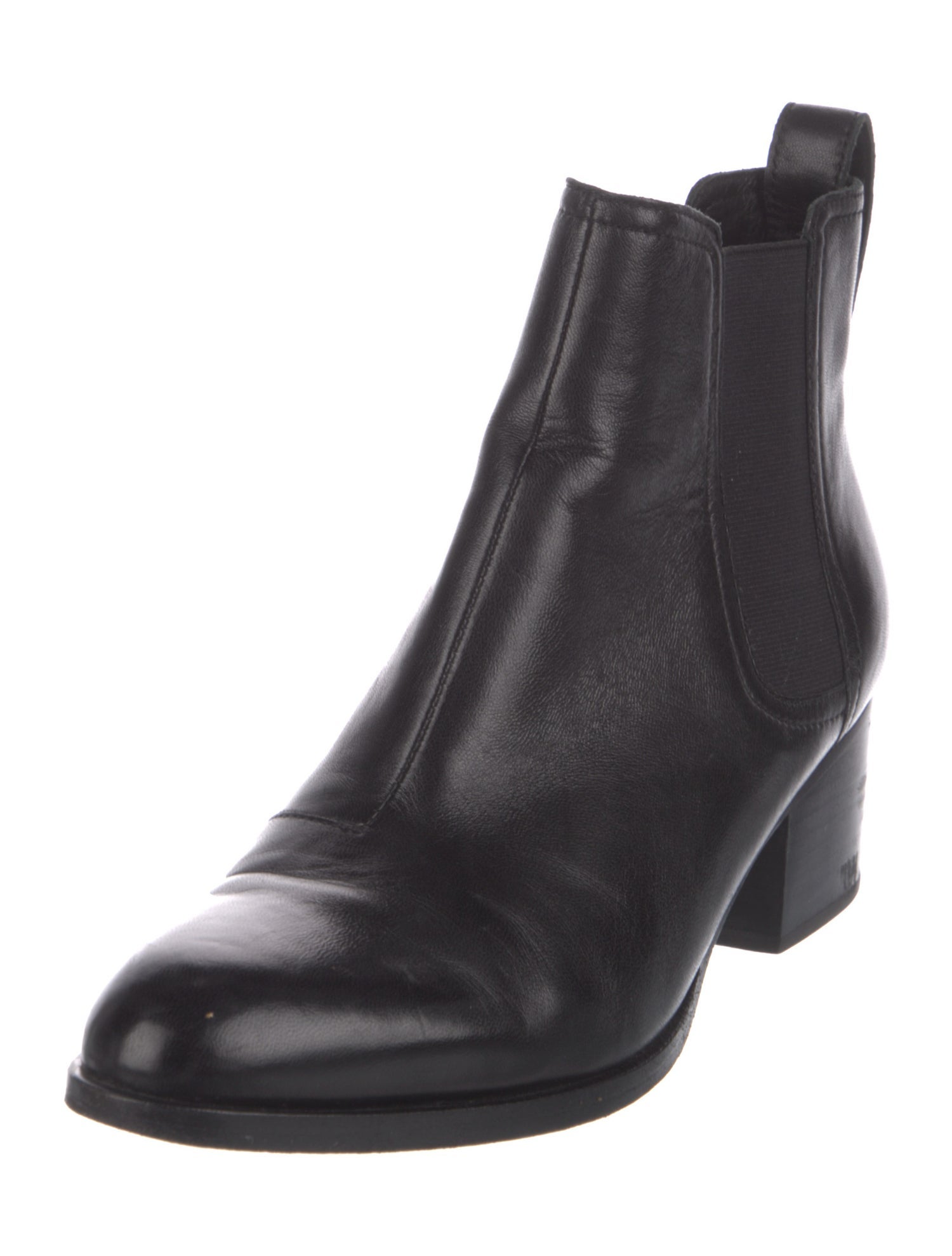 Rag & Bone Leather Chelsea Boots