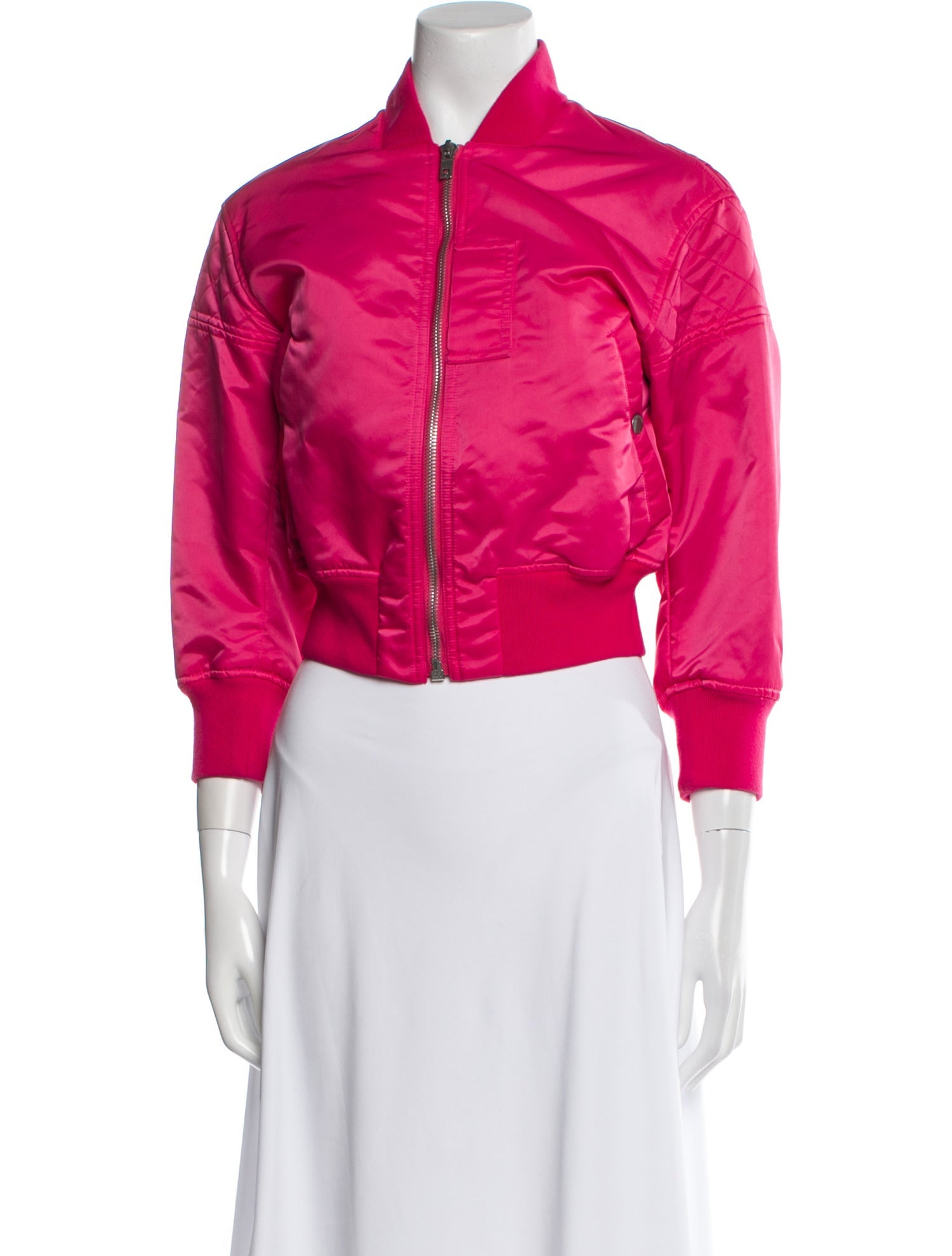 Rag & Bone Nylon Bomber Jacket