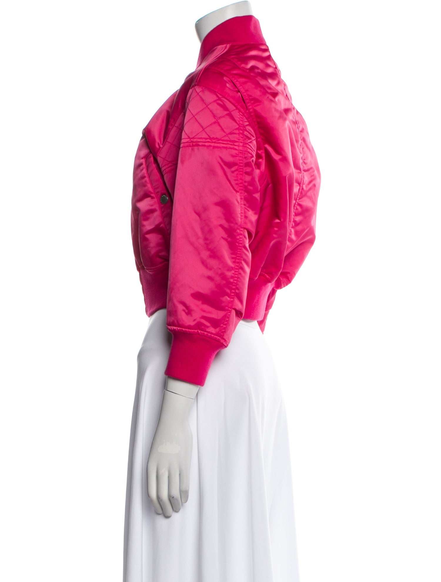 Rag & Bone Nylon Bomber Jacket