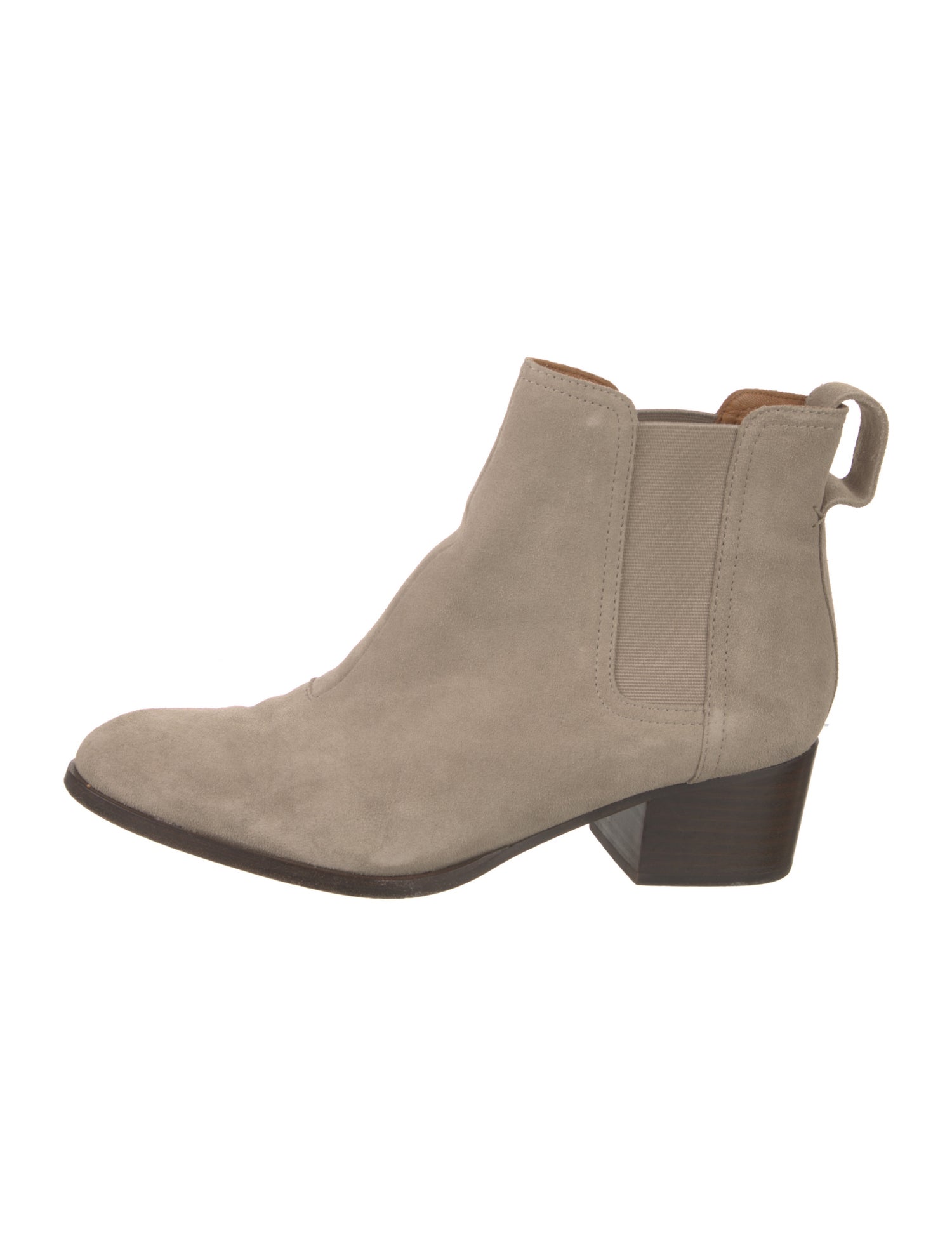 Rag & Bone Suede Chelsea Boots