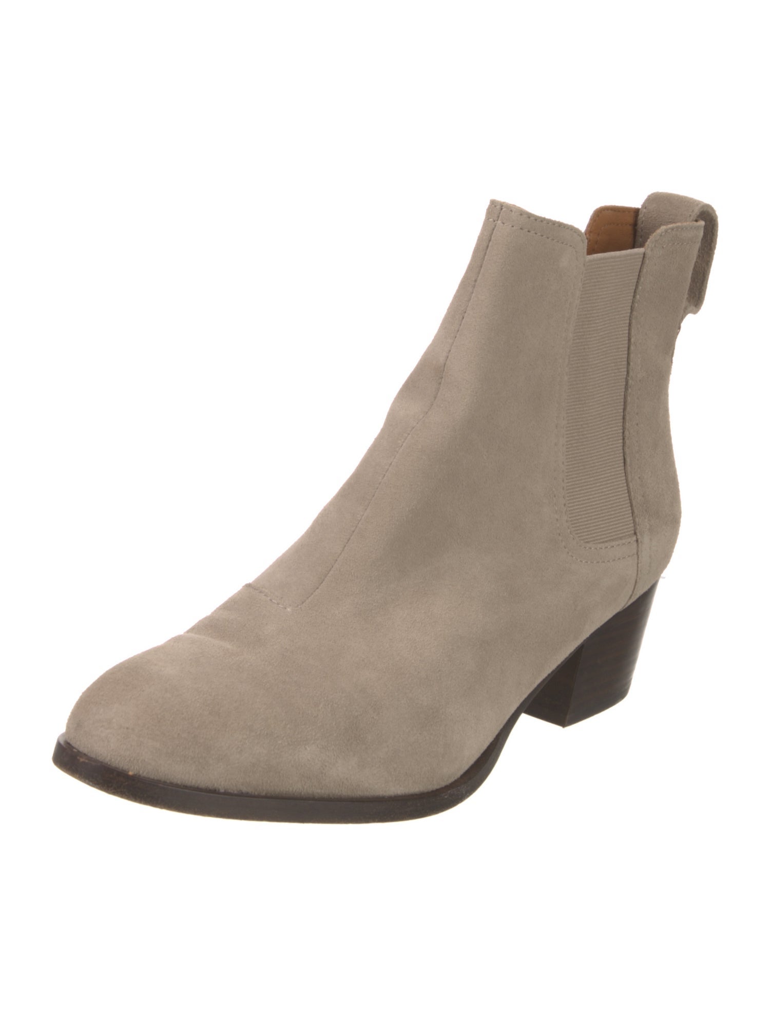Rag & Bone Suede Chelsea Boots