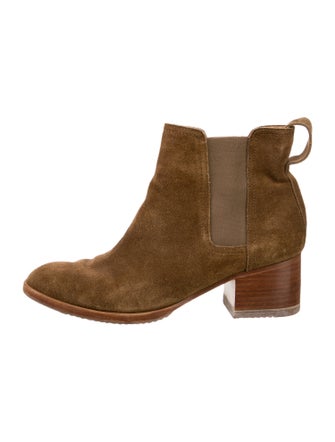 Rag & Bone Suede Chelsea Boots