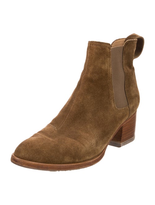 Rag & Bone Suede Chelsea Boots