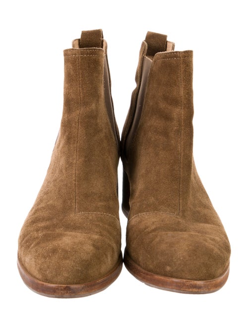 Rag & Bone Suede Chelsea Boots