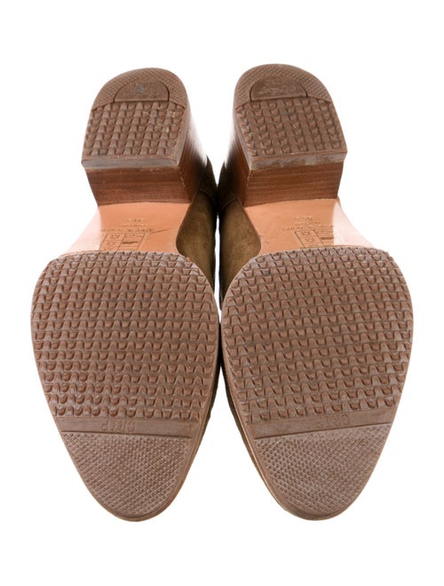 Rag & Bone Suede Chelsea Boots