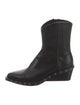 Rag & Bone Embossed Leather Studded Accents Western Boots