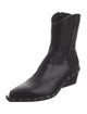 Rag & Bone Embossed Leather Studded Accents Western Boots