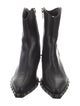 Rag & Bone Embossed Leather Studded Accents Western Boots