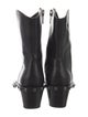 Rag & Bone Embossed Leather Studded Accents Western Boots