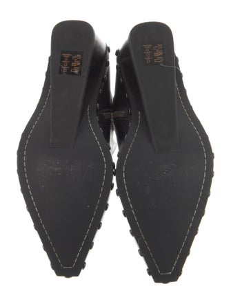 Rag & Bone Embossed Leather Studded Accents Western Boots