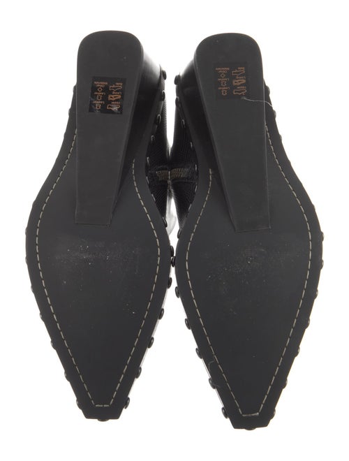 Rag & Bone Embossed Leather Studded Accents Western Boots