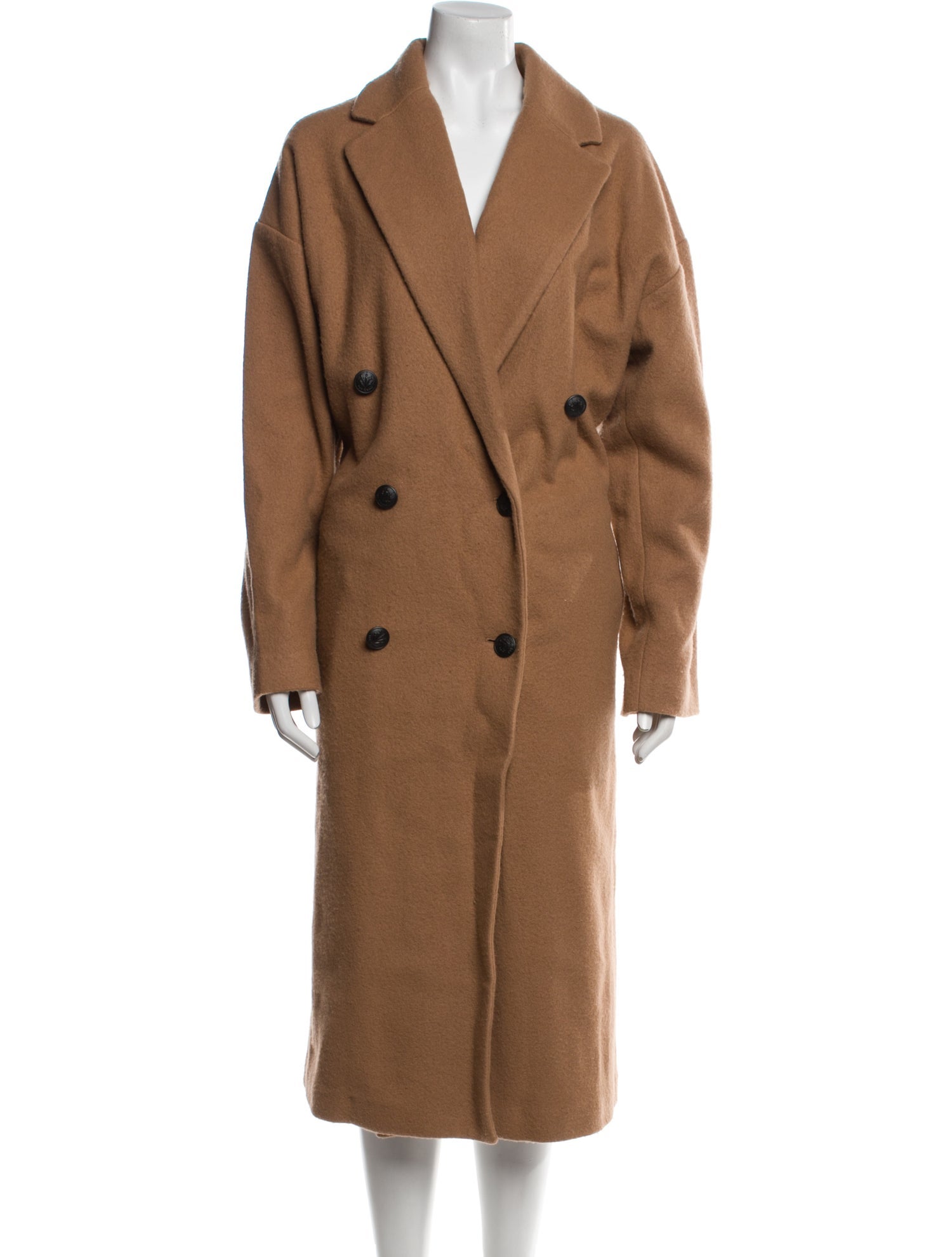 Rag & Bone Virgin Wool Faux Fur Coat w/ Tags