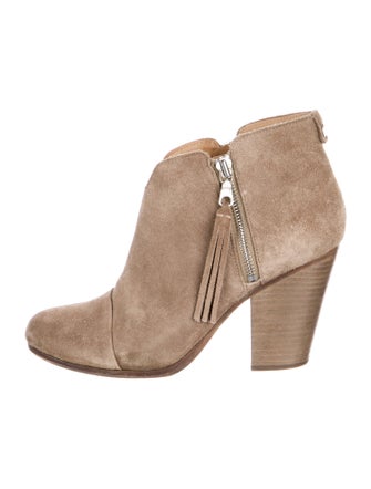Rag & Bone Suede Boots