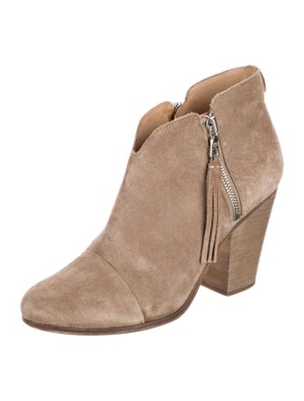 Rag & Bone Suede Boots