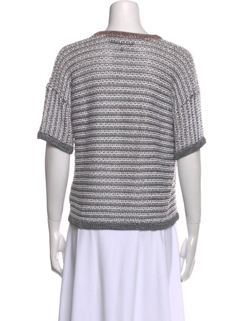 Rag & Bone Striped Scoop Neck Sweater