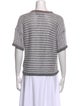 Rag & Bone Striped Scoop Neck Sweater