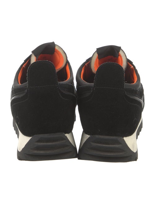 Rag & Bone Nylon Colorblock Pattern Sneakers