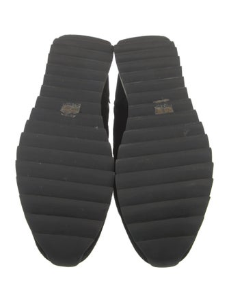 Rag & Bone Nylon Colorblock Pattern Sneakers