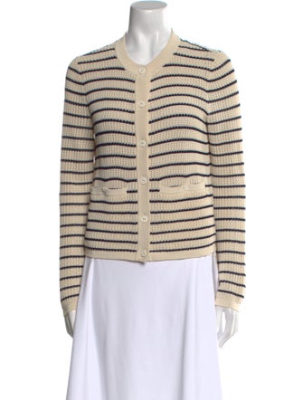 Rag & Bone Striped Crew Neck Sweater