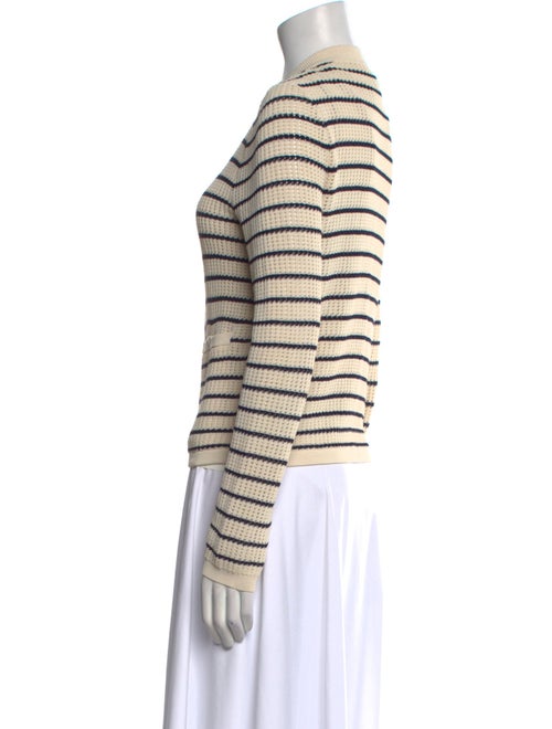 Rag & Bone Striped Crew Neck Sweater