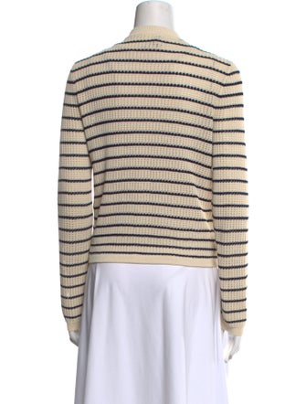 Rag & Bone Striped Crew Neck Sweater
