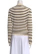 Rag & Bone Striped Crew Neck Sweater