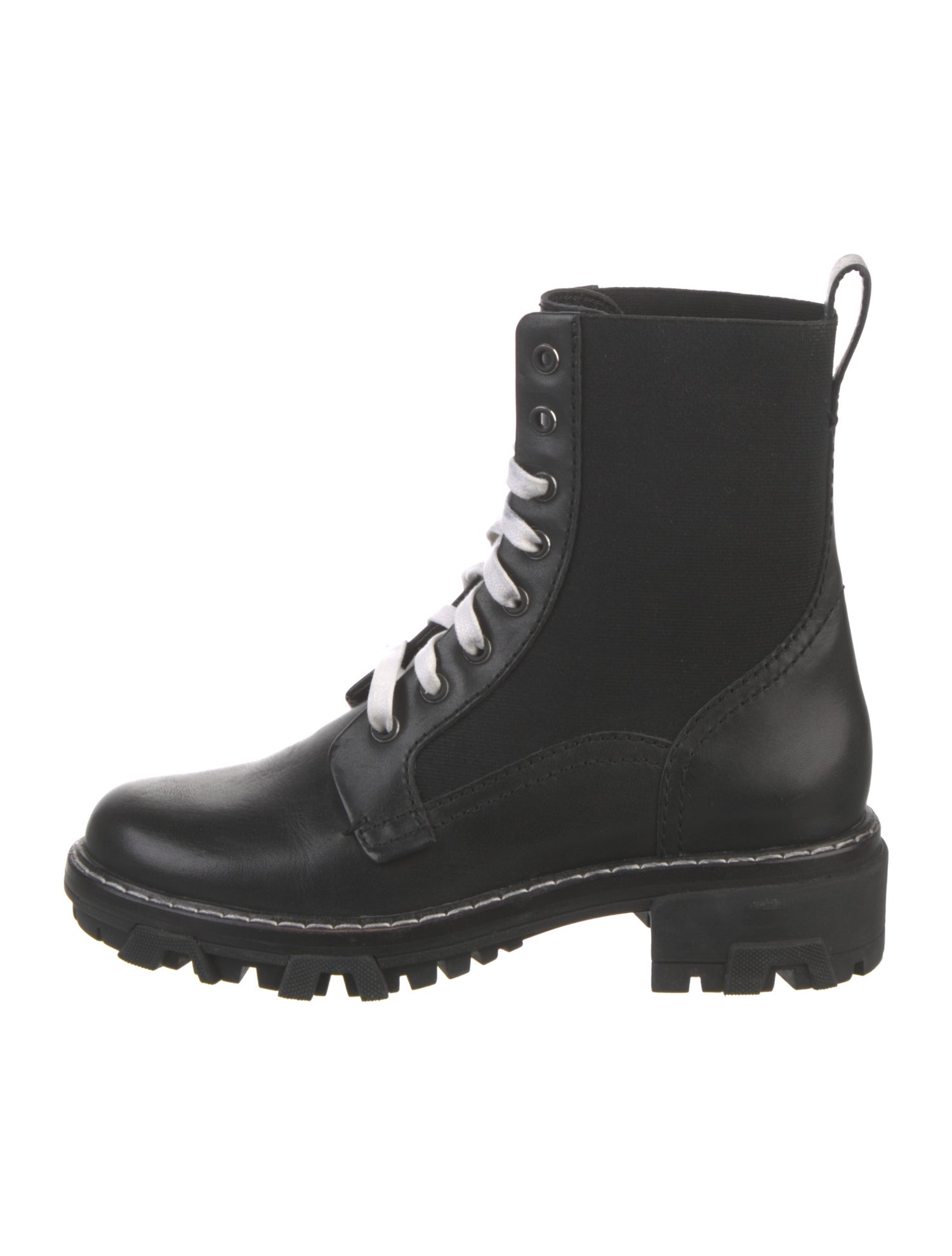 Rag & Bone Leather Combat Boots