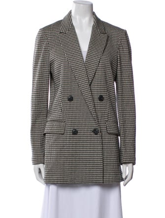 Rag & Bone Printed Peacoat