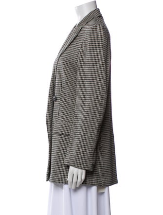 Rag & Bone Printed Peacoat