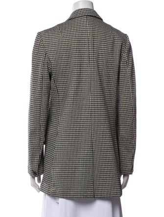 Rag & Bone Printed Peacoat