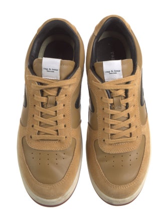 Rag & Bone Leather Printed Sneakers