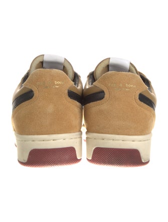 Rag & Bone Leather Printed Sneakers