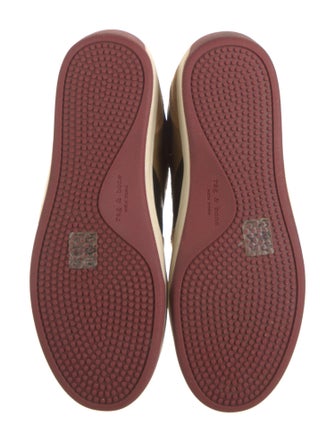 Rag & Bone Leather Printed Sneakers
