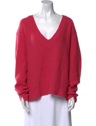 Rag & Bone Cashmere V-Neck Sweater