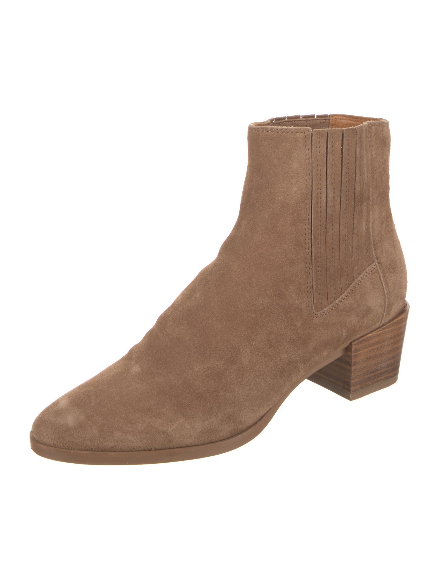 Rag & Bone Suede Western Boots