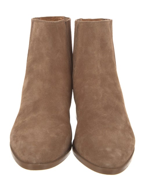 Rag & Bone Suede Western Boots