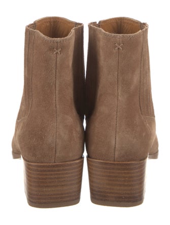Rag & Bone Suede Western Boots