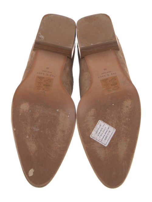 Rag & Bone Suede Western Boots