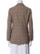Rag & Bone Plaid Print Blazer