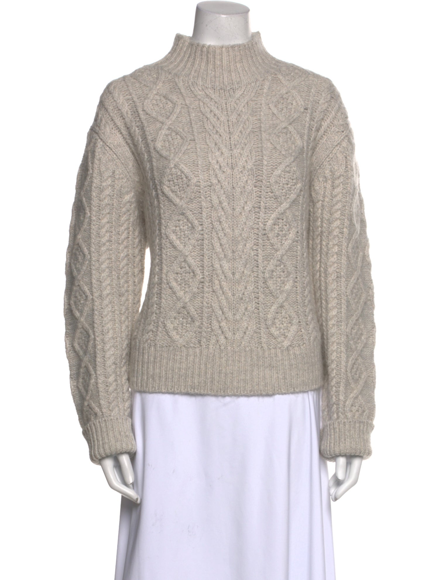 Rag & Bone Wool Mock Neck Sweater