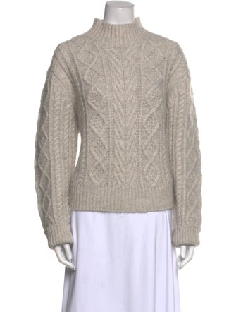 Rag & Bone Wool Mock Neck Sweater