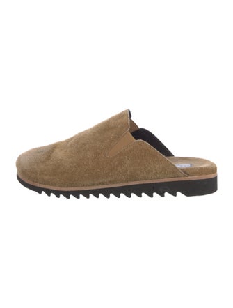 Rag & Bone Suede Slippers