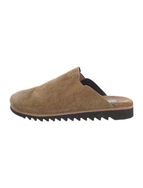 Rag & Bone Suede Slippers