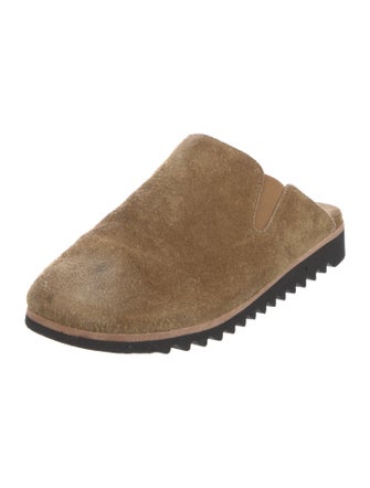 Rag & Bone Suede Slippers