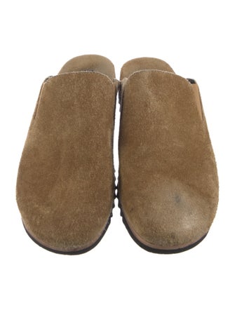 Rag & Bone Suede Slippers